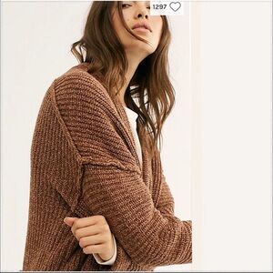 Free People High Hopes Cardigan